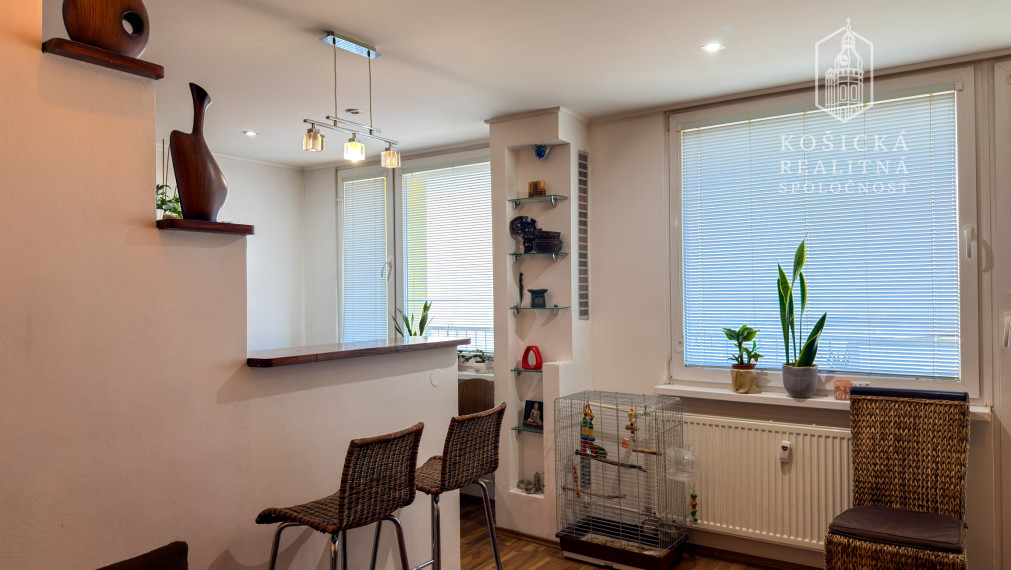 3-izbový byt na predaj – Košice, Dargovských hrdinov, Jaltská ulica