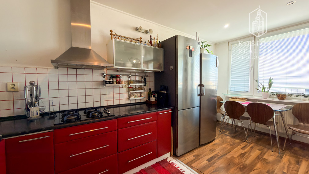 3-izbový byt na predaj – Košice, Dargovských hrdinov, Jaltská ulica