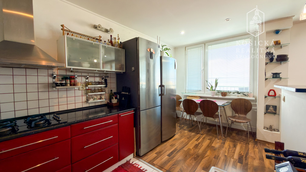 3-izbový byt na predaj – Košice, Dargovských hrdinov, Jaltská ulica