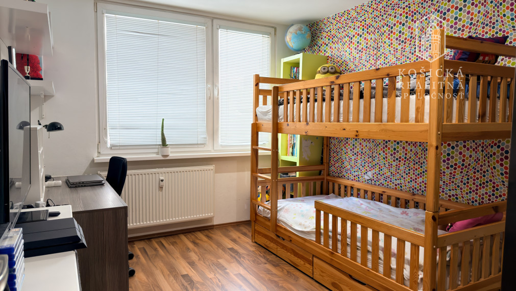 3-izbový byt na predaj – Košice, Dargovských hrdinov, Jaltská ulica