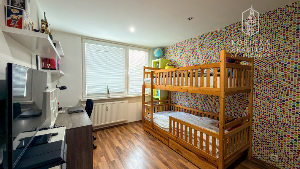 3-izbový byt na predaj – Košice, Dargovských hrdinov, Jaltská ulica