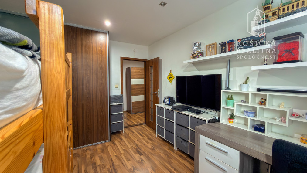 3-izbový byt na predaj – Košice, Dargovských hrdinov, Jaltská ulica