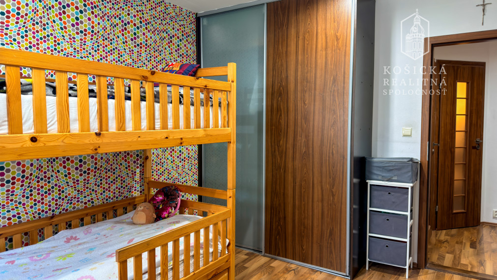 3-izbový byt na predaj – Košice, Dargovských hrdinov, Jaltská ulica