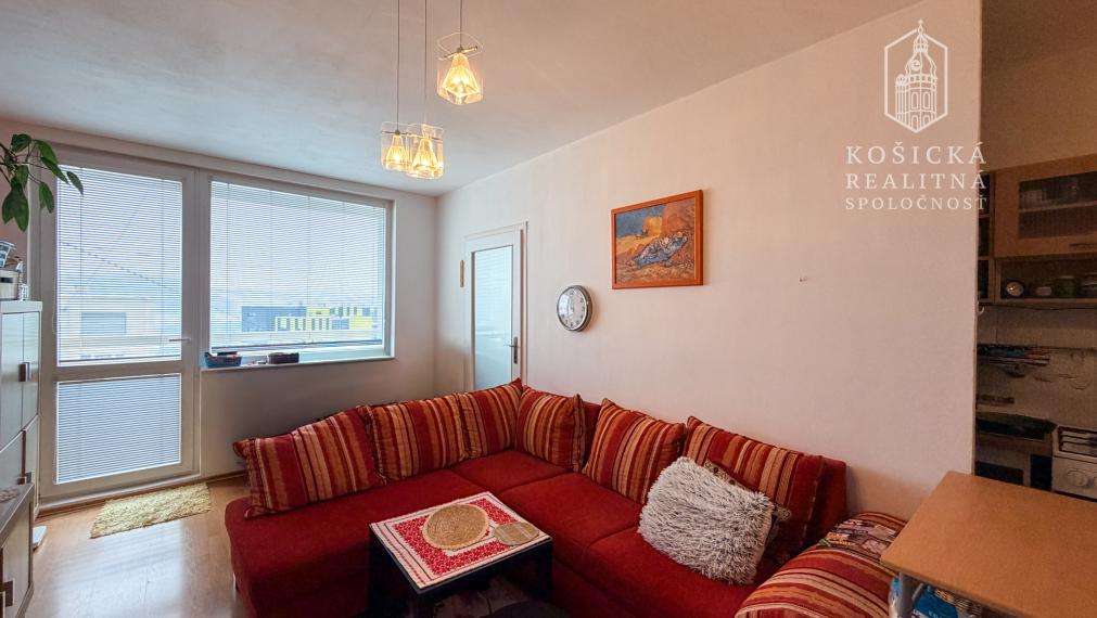 1,5-izbový byt s veľkou loggiou – Košice, Dargovských hrdinov, Adlerova ulica