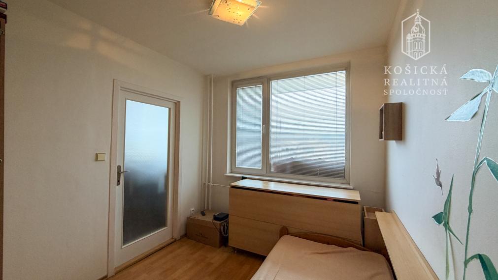 1,5-izbový byt s veľkou loggiou – Košice, Dargovských hrdinov, Adlerova ulica