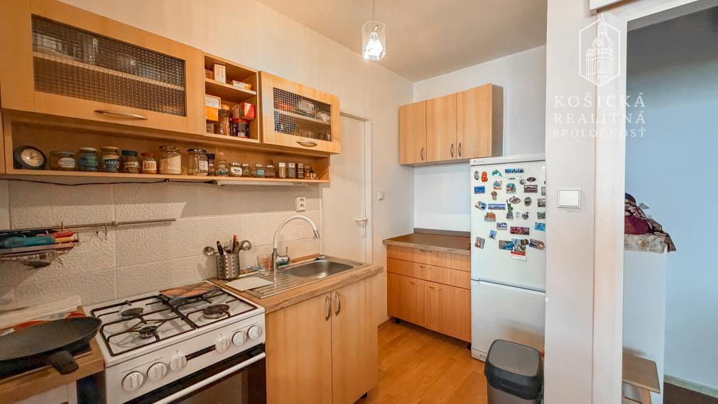 1,5-izbový byt s veľkou loggiou – Košice, Dargovských hrdinov, Adlerova ulica