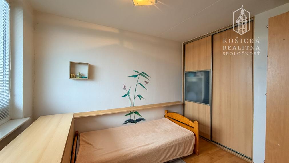 1,5-izbový byt s veľkou loggiou – Košice, Dargovských hrdinov, Adlerova ulica