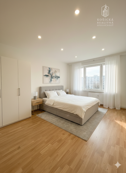 3-izbový byt na predaj – Užhorodská ulica, Košice – Juh, časť Železníky