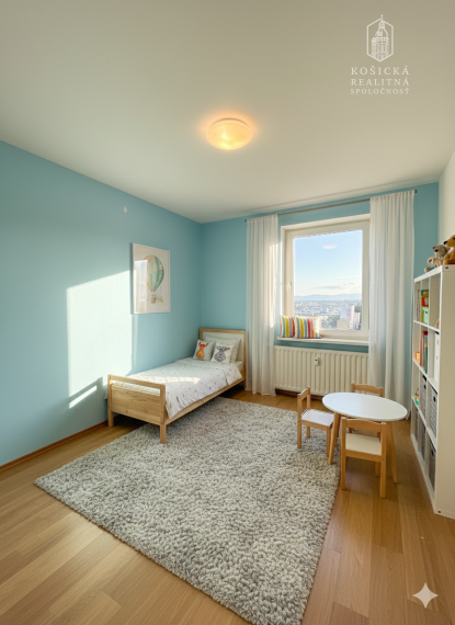 3-izbový byt na predaj – Užhorodská ulica, Košice – Juh, časť Železníky