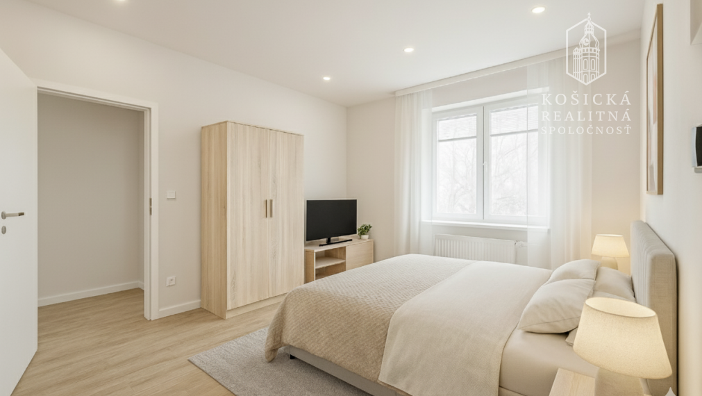 Priestranný 4-izbový tehlový byt s loggiou, komorou a garážou – Valaliky