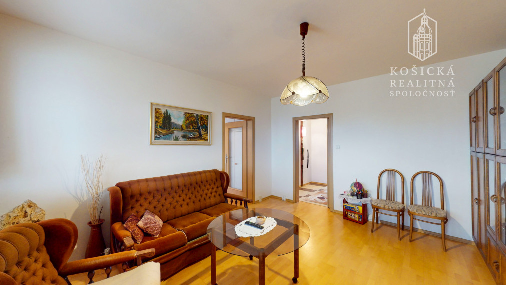 Na Predaj: Priestranný 4-izbový Byt s 2 Loggiami, Budapeštianska, Ťahanovce (Košice)