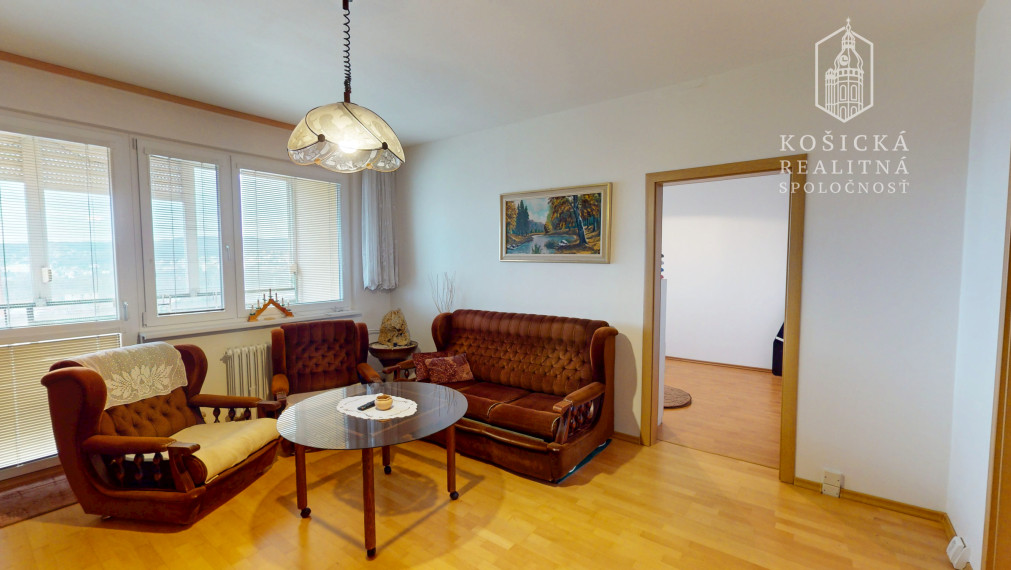 Na Predaj: Priestranný 4-izbový Byt s 2 Loggiami, Budapeštianska, Ťahanovce (Košice)