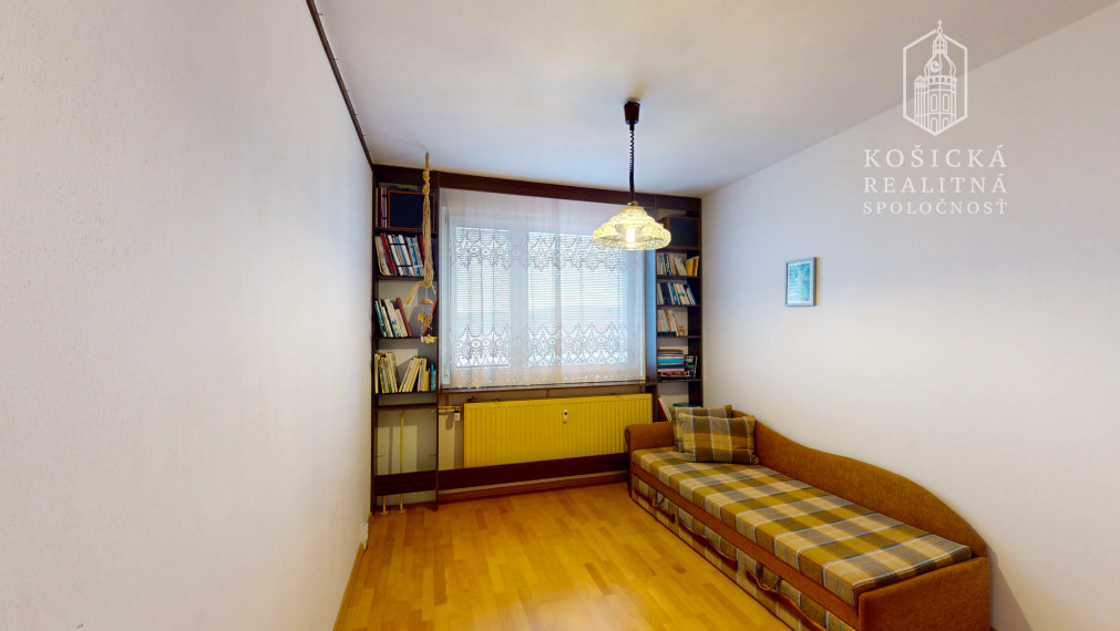 Na Predaj: Priestranný 4-izbový Byt s 2 Loggiami, Budapeštianska, Ťahanovce (Košice)