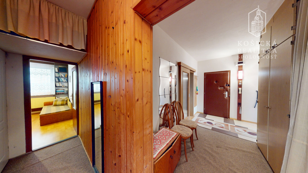 Na Predaj: Priestranný 4-izbový Byt s 2 Loggiami, Budapeštianska, Ťahanovce (Košice)