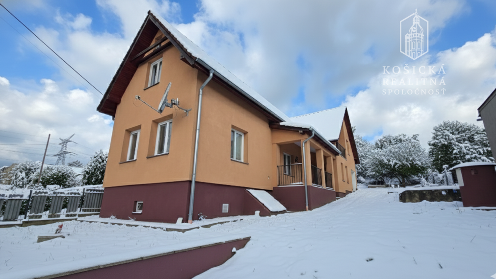 REZERVOVANÉ - 6 IZBOVÝ RODINNÝ DOM V CENE 3 IZBOVÉHO BYTU