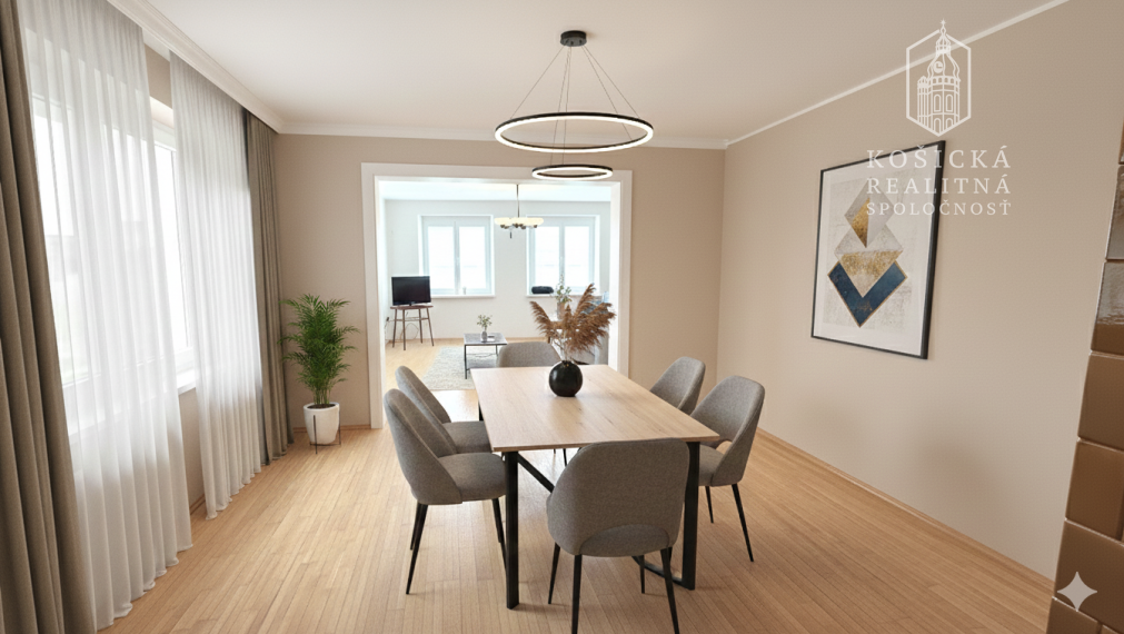 6 IZBOVÝ RODINNÝ DOM V CENE 3 IZBOVÉHO BYTU