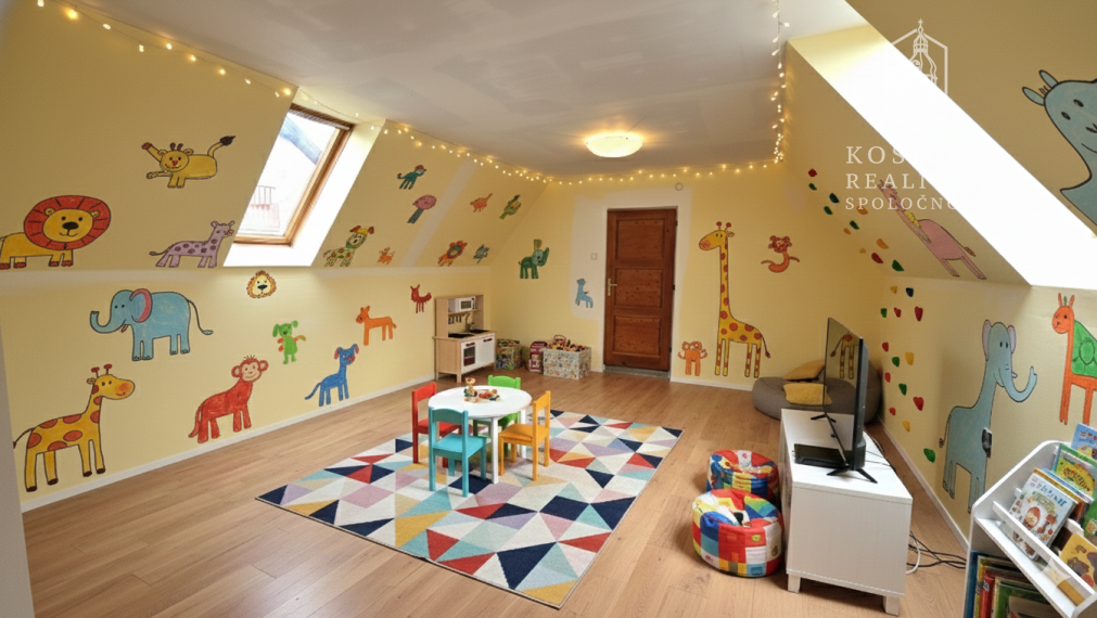 6 IZBOVÝ RODINNÝ DOM V CENE 3 IZBOVÉHO BYTU