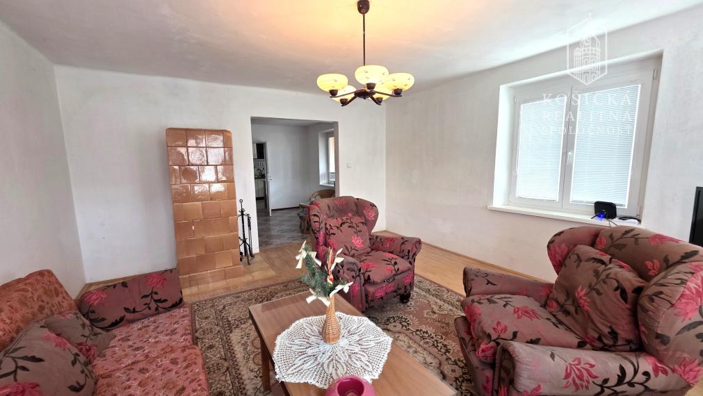 6 IZBOVÝ RODINNÝ DOM V CENE 3 IZBOVÉHO BYTU