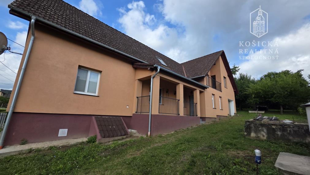 6 IZBOVÝ RODINNÝ DOM V CENE 3 IZBOVÉHO BYTU