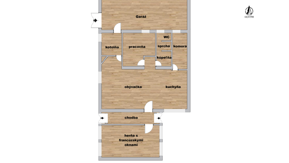 Rodinný dom Jasovská Košice - PEREŠ