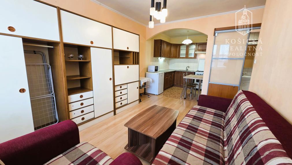 1,5 izbový byt Poludníková Košice Nad jazerom