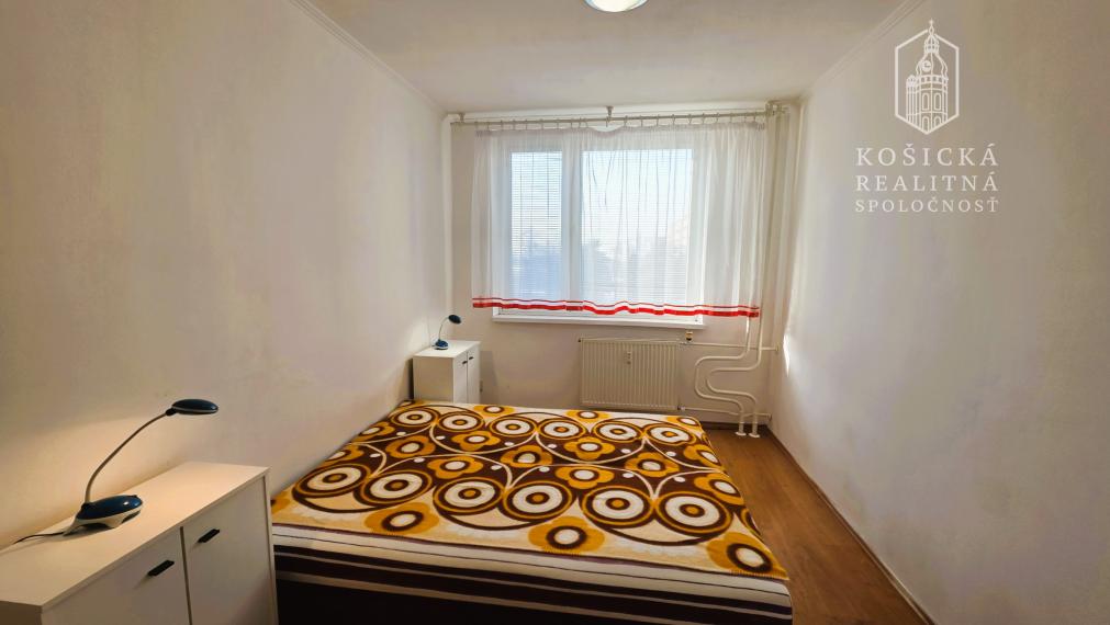 1,5 izbový byt Poludníková Košice Nad jazerom