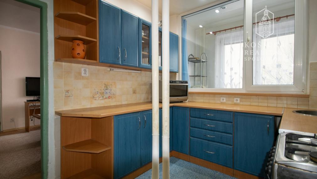 4-izbový byt s loggiou v tichej časti Terasy – ul. Výstavby (Košice)