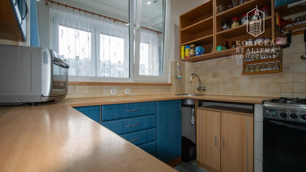 4-izbový byt s loggiou v tichej časti Terasy – ul. Výstavby (Košice)