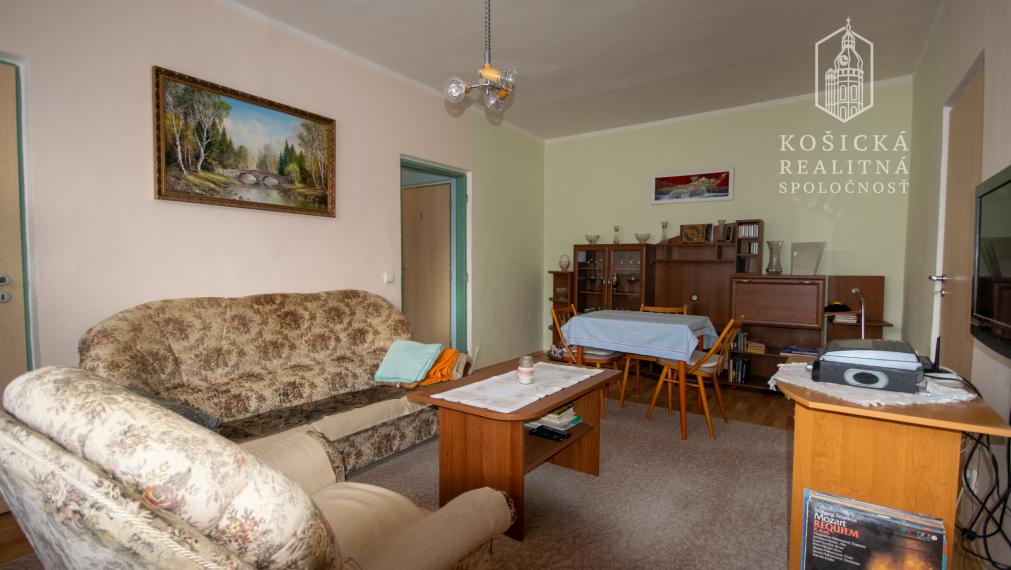 4-izbový byt s loggiou v tichej časti Terasy – ul. Výstavby (Košice)