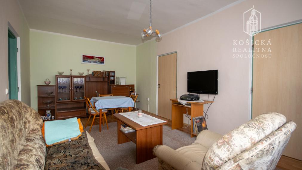 4-izbový byt s loggiou v tichej časti Terasy – ul. Výstavby (Košice)