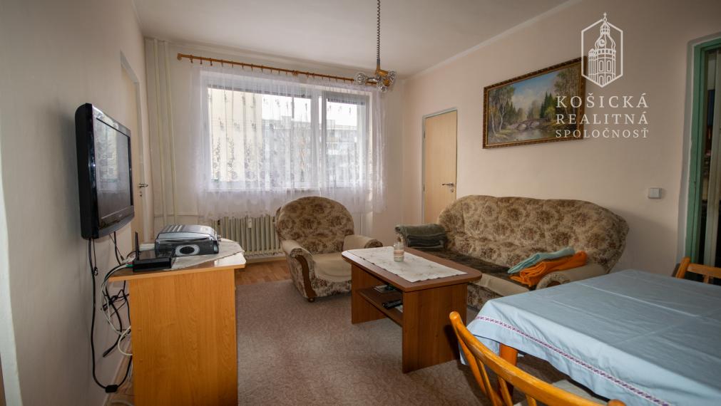 4-izbový byt s loggiou v tichej časti Terasy – ul. Výstavby (Košice)