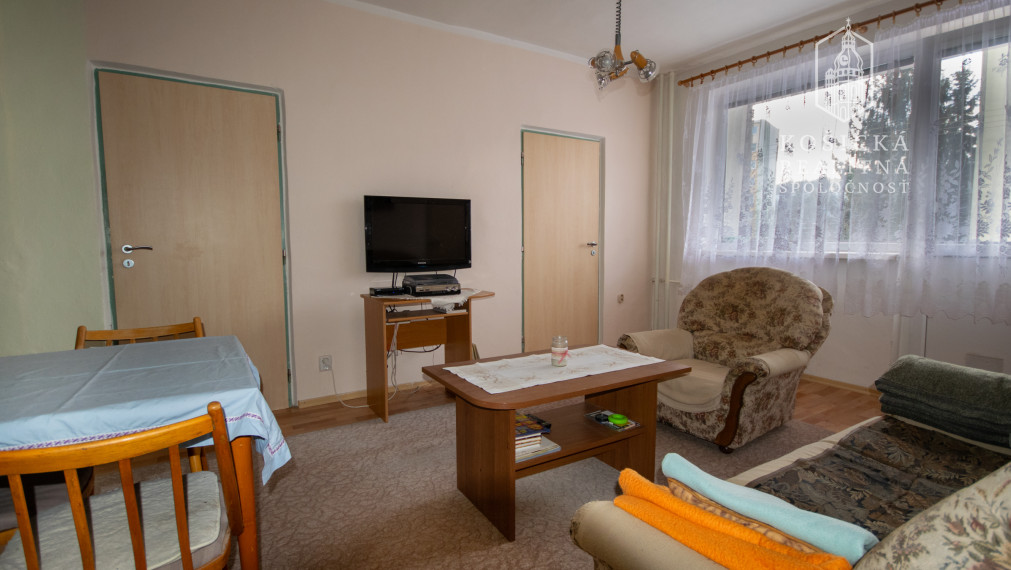 4-izbový byt s loggiou v tichej časti Terasy – ul. Výstavby (Košice)