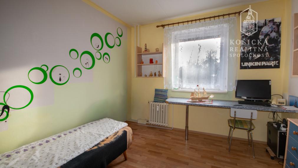 4-izbový byt s loggiou v tichej časti Terasy – ul. Výstavby (Košice)