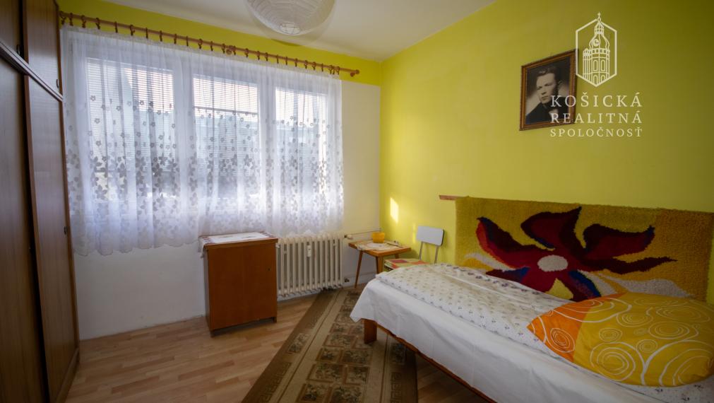 4-izbový byt s loggiou v tichej časti Terasy – ul. Výstavby (Košice)