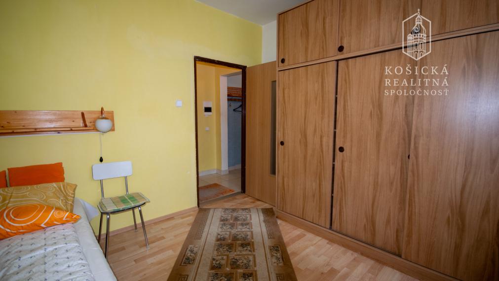 4-izbový byt s loggiou v tichej časti Terasy – ul. Výstavby (Košice)