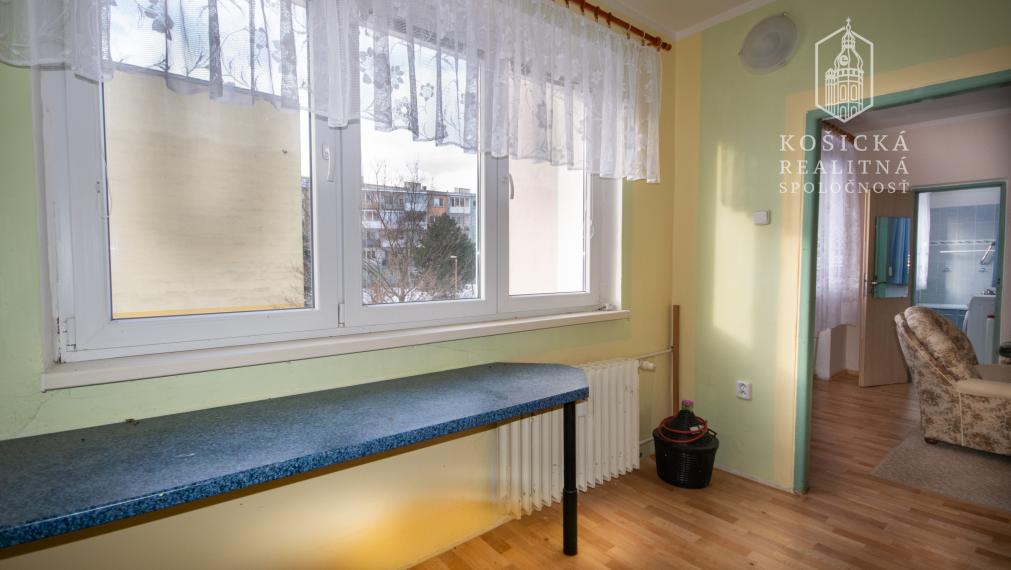 4-izbový byt s loggiou v tichej časti Terasy – ul. Výstavby (Košice)