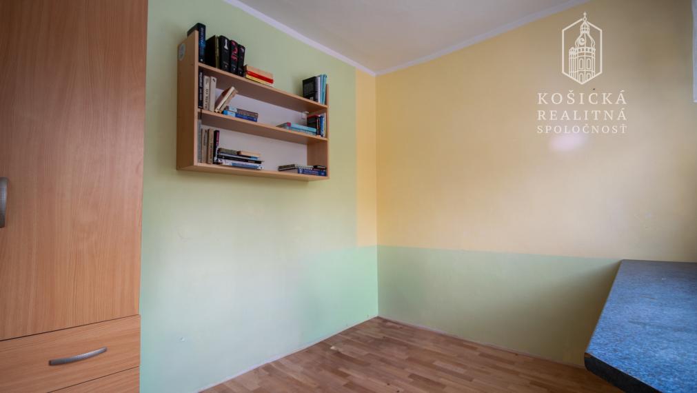 4-izbový byt s loggiou v tichej časti Terasy – ul. Výstavby (Košice)