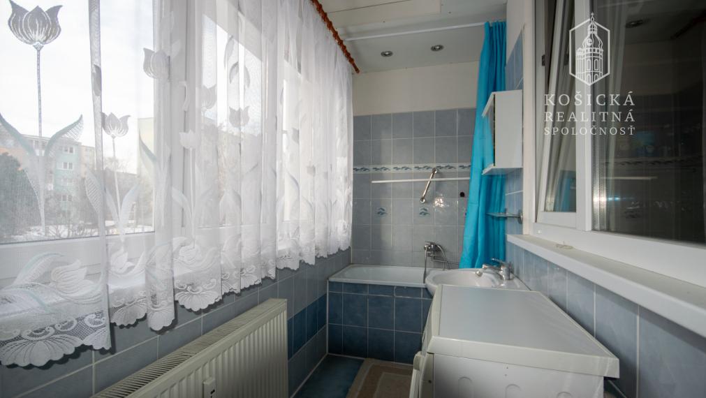 4-izbový byt s loggiou v tichej časti Terasy – ul. Výstavby (Košice)