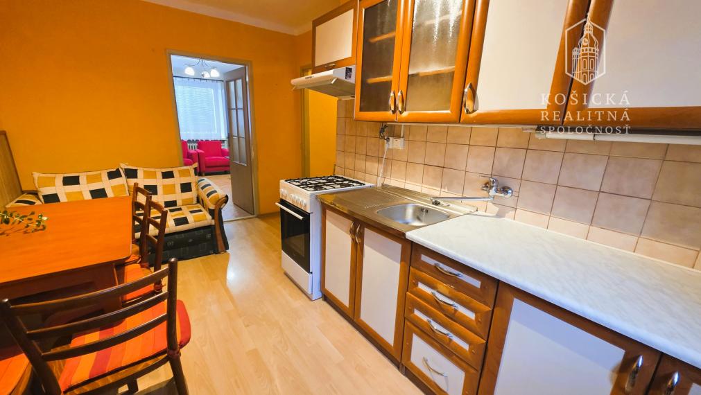 Na predaj 1 izbový tehlový byt Engelsova Prešov