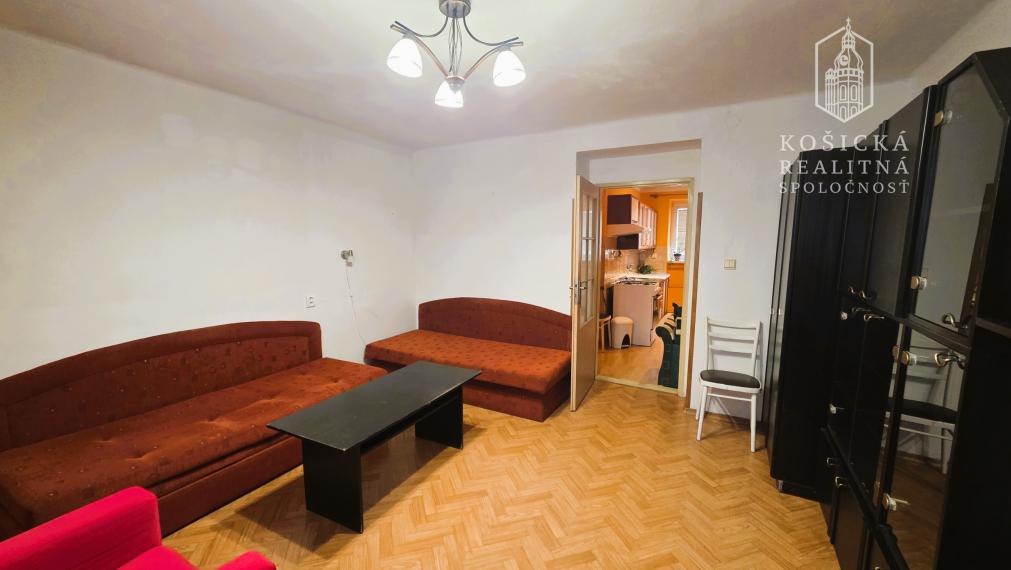 Na predaj 1 izbový tehlový byt Engelsova Prešov