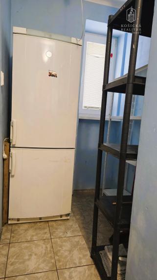 Na predaj 1 izbový tehlový byt Engelsova Prešov