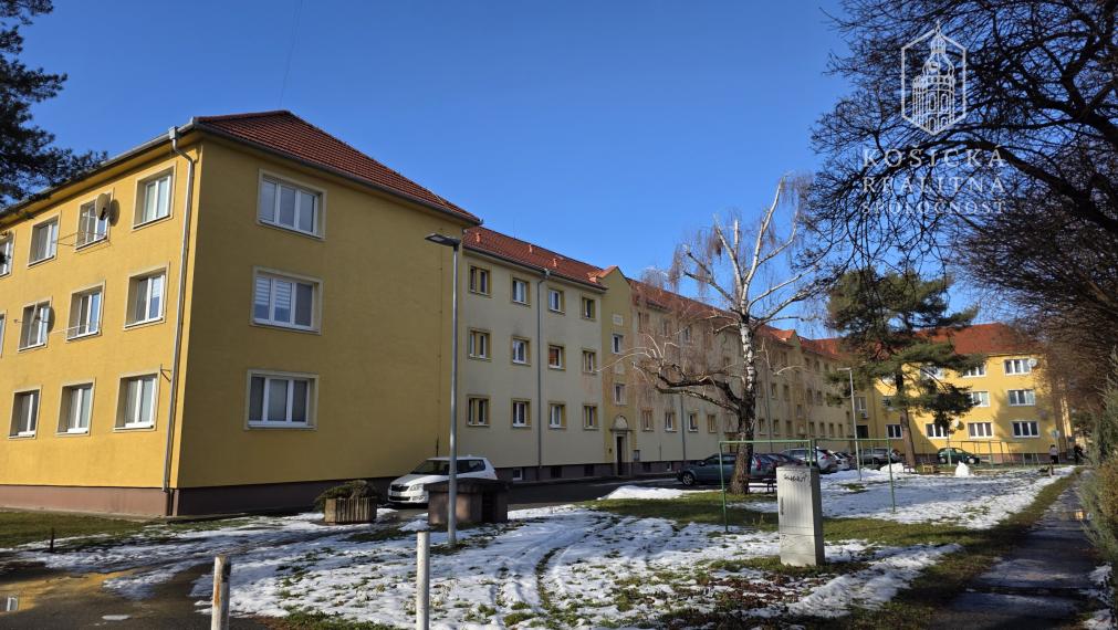 Na predaj 1 izbový tehlový byt Engelsova Prešov