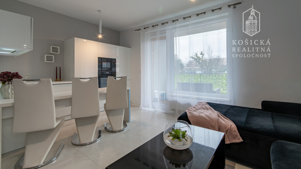 Rezervované - Moderný 2-izbový byt v novostavbe Inovecká – Terasa, Košice