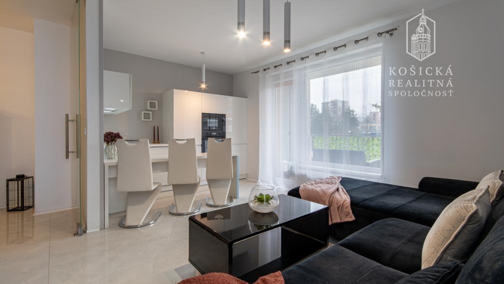 Moderný 2-izbový byt v novostavbe Inovecká – Terasa, Košice