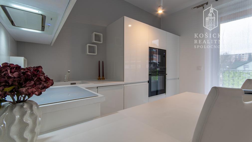 Moderný 2-izbový byt v novostavbe Inovecká – Terasa, Košice