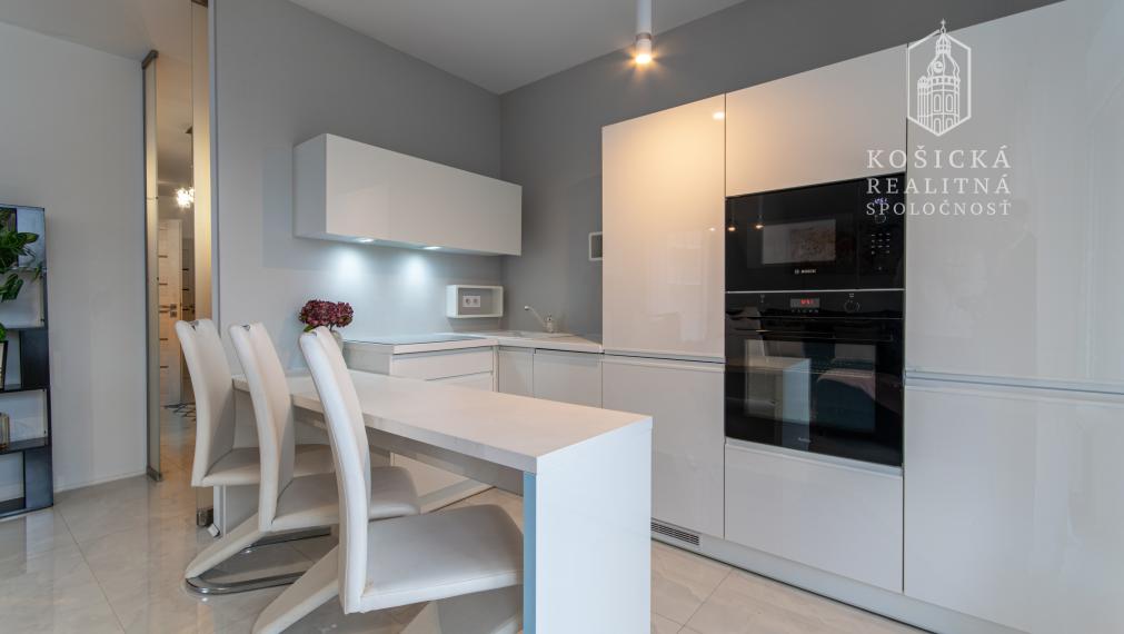 Moderný 2-izbový byt v novostavbe Inovecká – Terasa, Košice