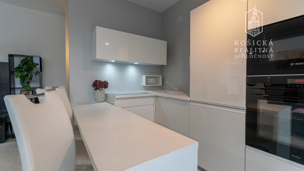 Moderný 2-izbový byt v novostavbe Inovecká – Terasa, Košice