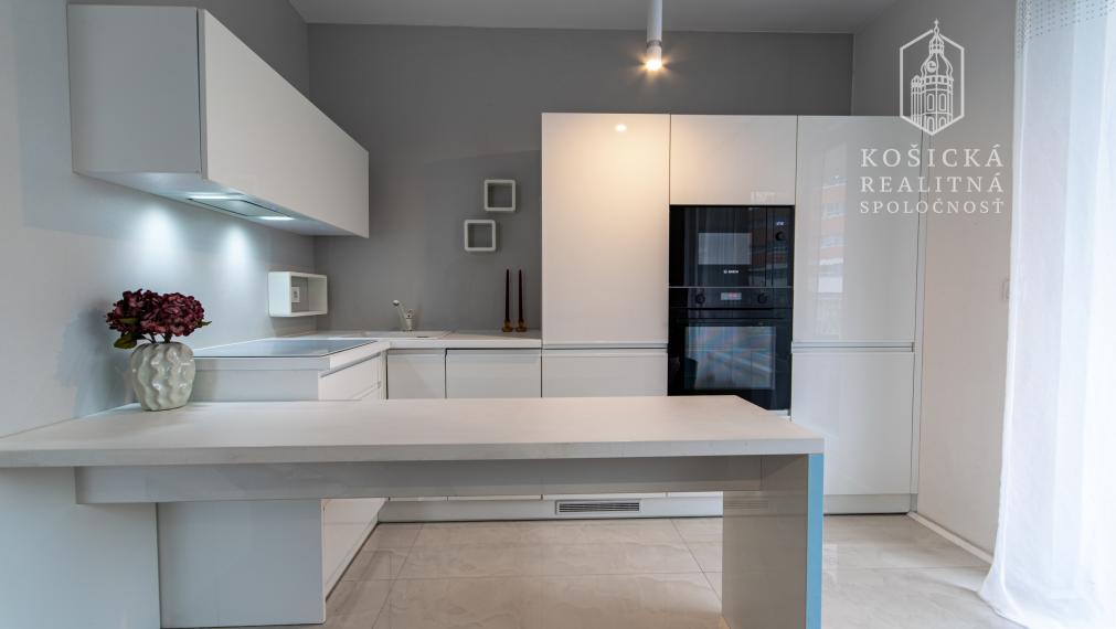 Moderný 2-izbový byt v novostavbe Inovecká – Terasa, Košice