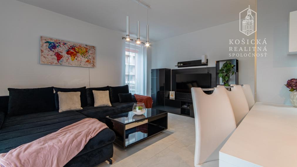 Moderný 2-izbový byt v novostavbe Inovecká – Terasa, Košice