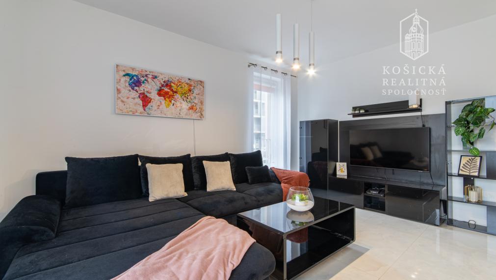 Moderný 2-izbový byt v novostavbe Inovecká – Terasa, Košice